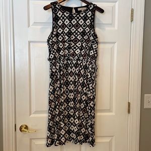 LOFT geometric dress
